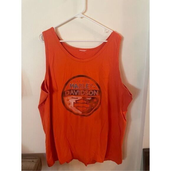 Harley Davidson Tank Top (SZ XL) - Picture 1 of 4